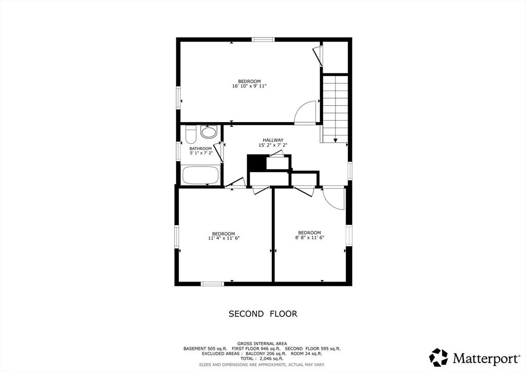 4 bed, 2 bath apartment for rent at 20 Brae Rd, Wollaston — photo 29 of 30