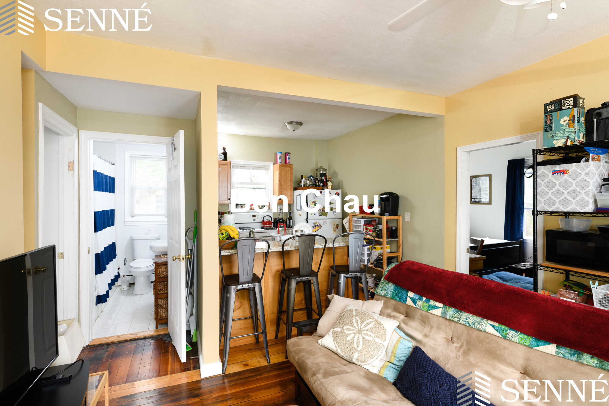3 bed, 1 bath apartment for rent at 20 Bristol St Unit 2B, Wellington-Harrington