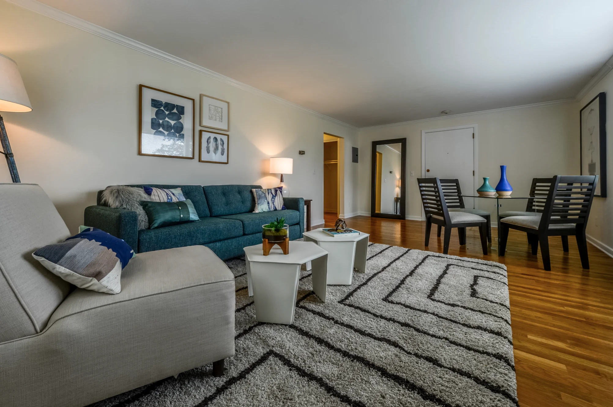 3 bed, 2 bath apartment for rent at 20 Captain Parker Arms Unit 22, Lexington — photo 5 of 8