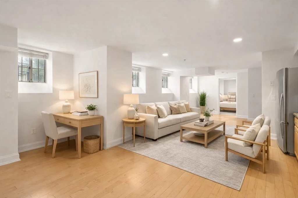 2 bed, 2 bath apartment for rent at 20 Chapel St Unit B309, Coolidge Corner