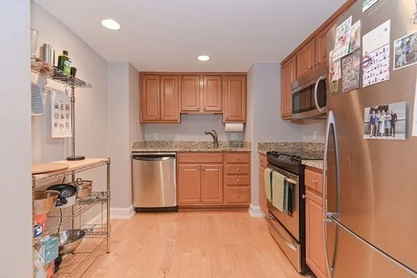 Studio bed, 1 bath apartment for rent at 20 Chapel St Unit B313, Coolidge Corner