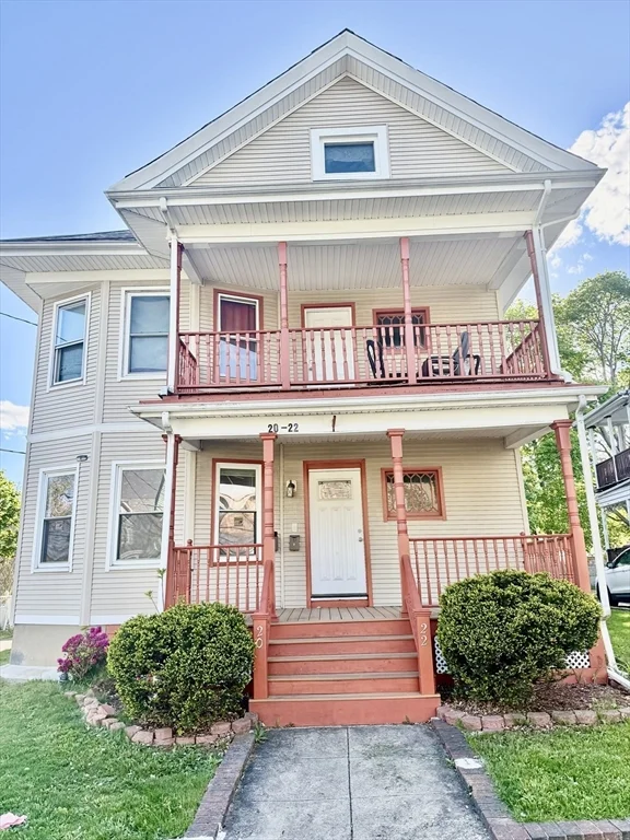3 bed, 1 bath apartment for rent at 20 Cherry St Unit 1, Brockton — photo 2 of 19