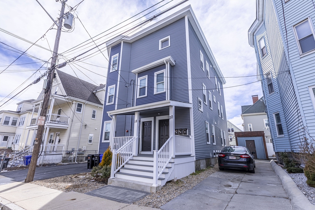 3 bed, 1 bath apartment for rent at 20 Clark St Unit 2, Malden — photo 1 of 29