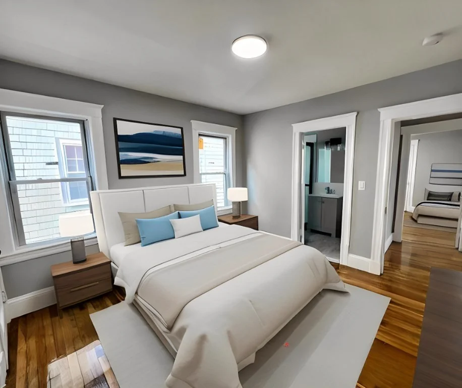 2 bed, 2 bath apartment for rent at 20 Columbus Ave Unit 20, North Cambridge — photo 11 of 16