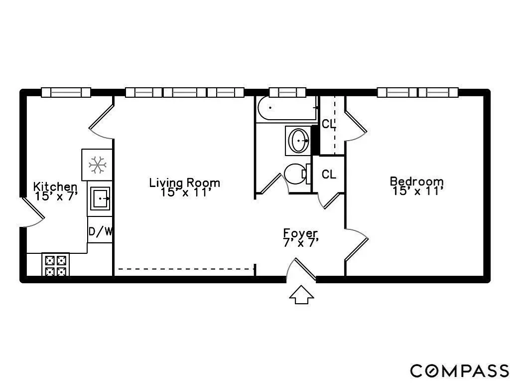 1 bed, 1 bath apartment for rent at 20 Concord Ave Unit 2, Harvard Square — photo 14 of 14