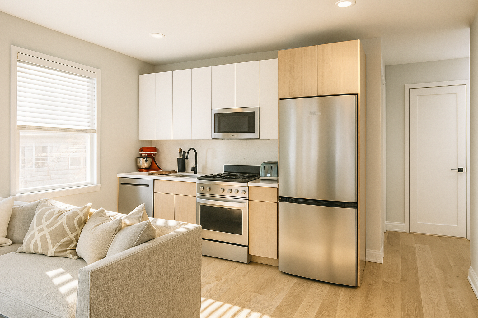 1 bed, 1 bath apartment for rent at 20 Creighton St Unit 6, Jamaica Plain — photo 3 of 13