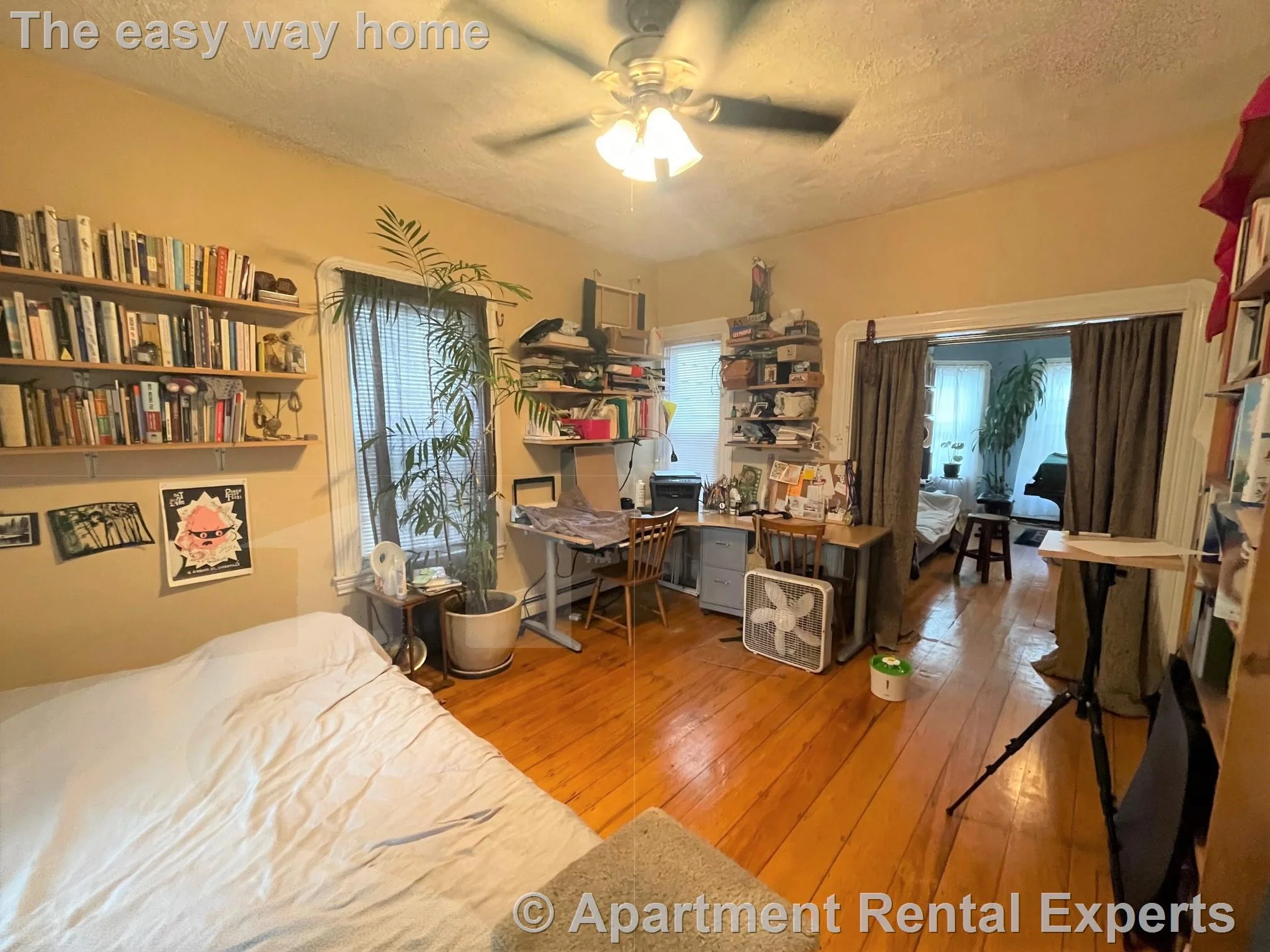 1 bed, 1 bath apartment for rent at 20 Dell St Unit 1, Union Square — photo 7 of 10