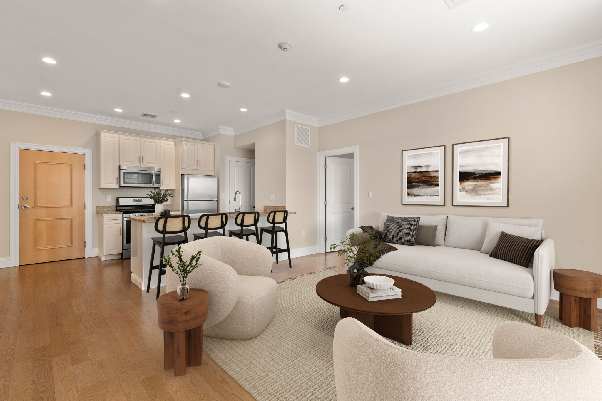 1 bed, 1 bath apartment for rent at 20 Englewood Ave Unit 206, Brookline — photo 5 of 8