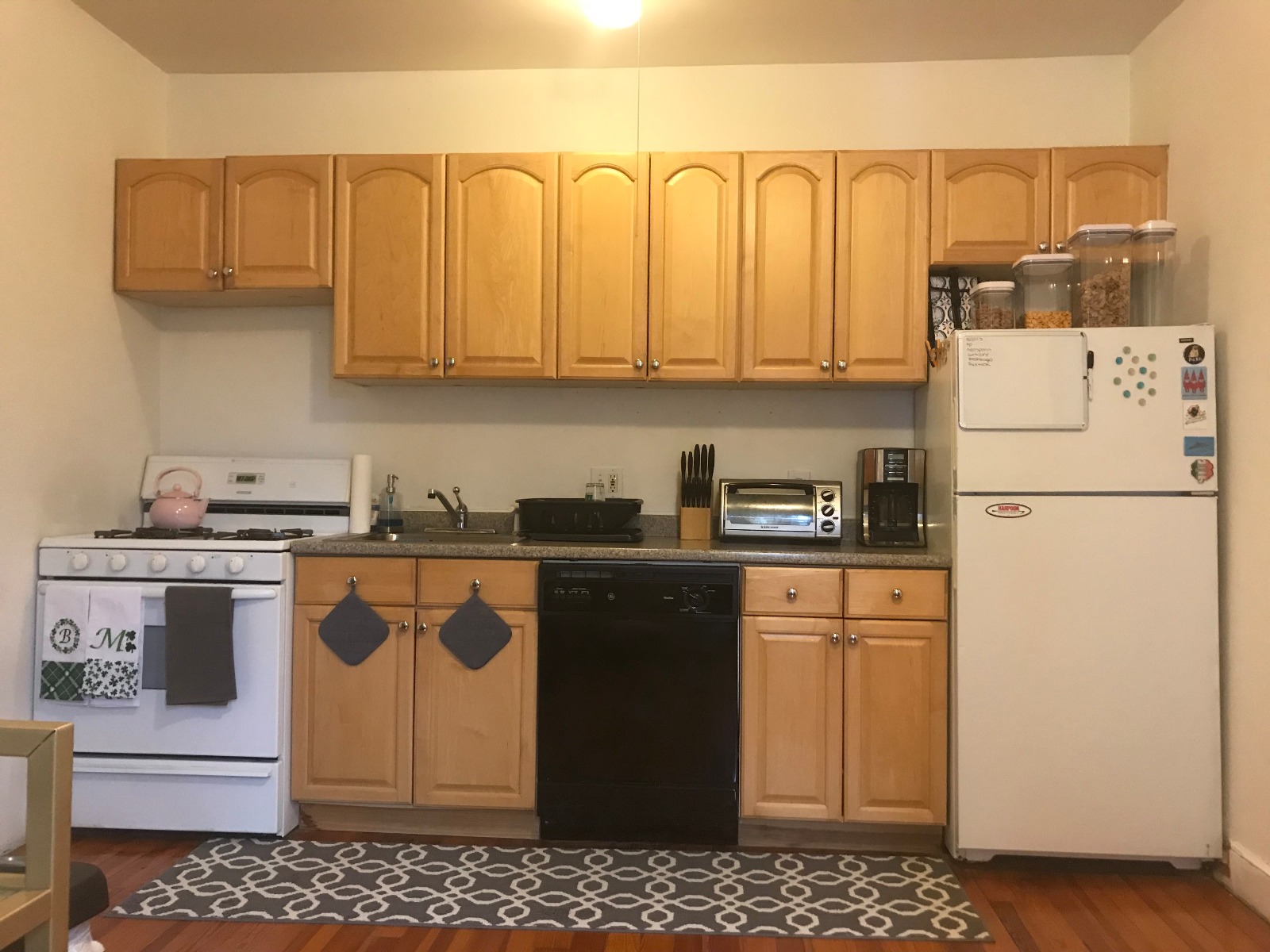 1 bed, 1 bath apartment for rent at 20 Fairbanks St Unit 5, Brookline — photo 4 of 10