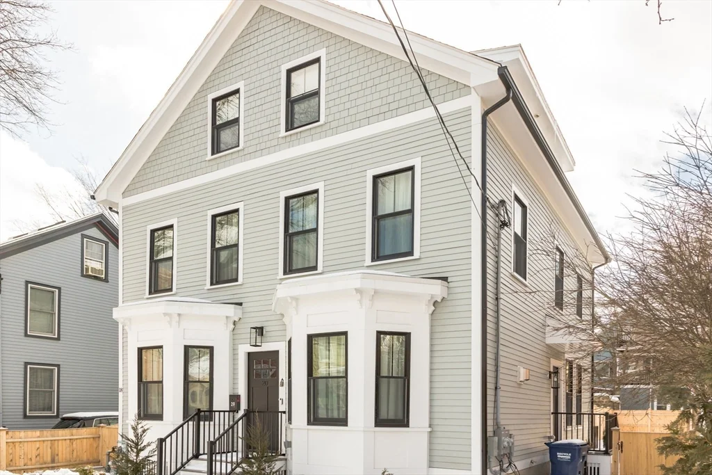 4 bed, 3 bath apartment for rent at 20 Fairmont St Unit 20, Cambridgeport — photo 21 of 24