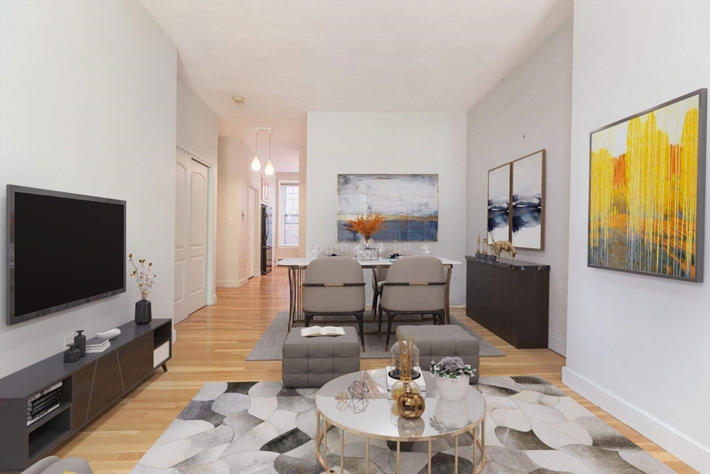 2 bed, 1 bath apartment for rent at 20 Gray St Unit 4, South End — photo 3 of 12