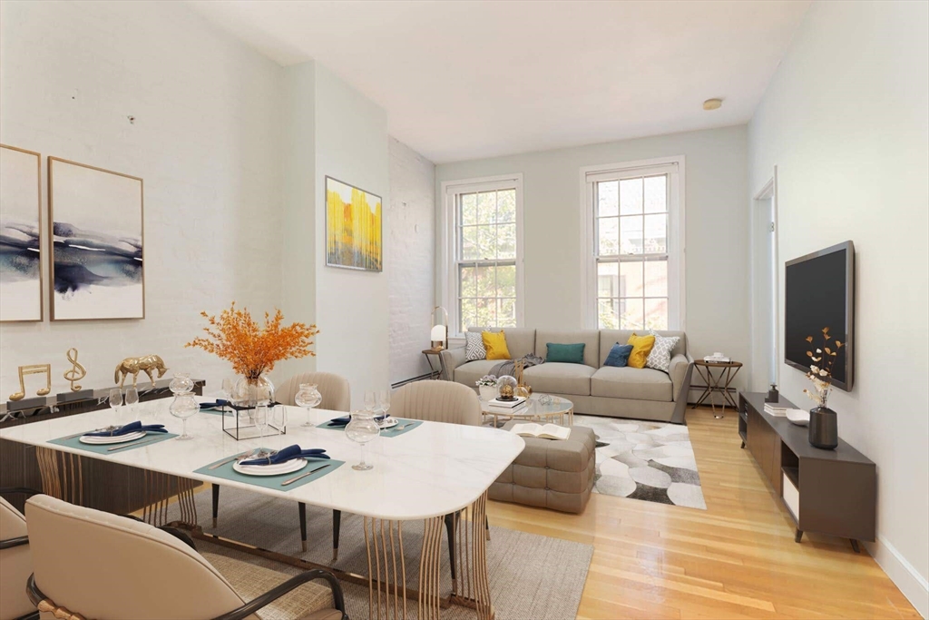 2 bed, 1 bath apartment for rent at 20 Gray St Unit 4, South End