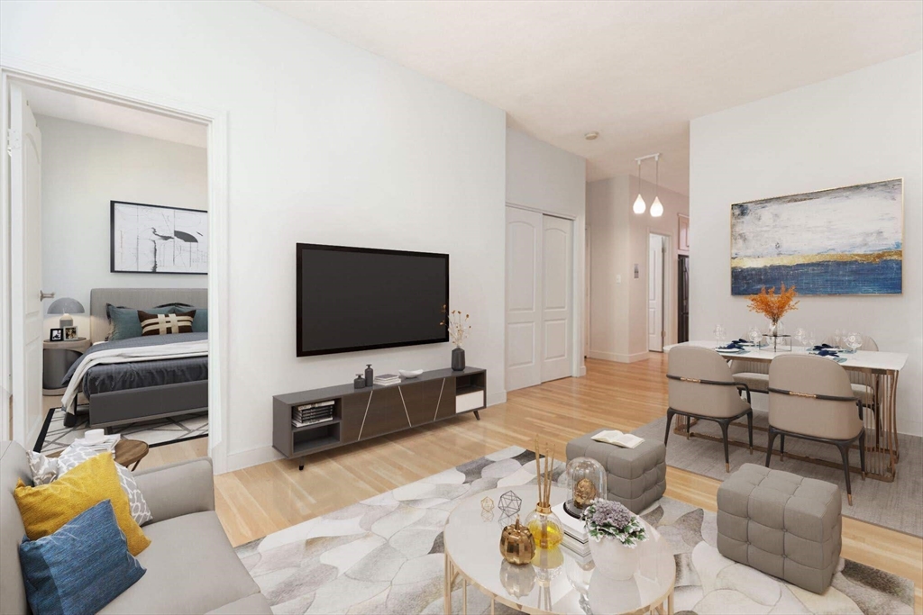 2 bed, 1 bath apartment for rent at 20 Gray St Unit 4, South End — photo 2 of 12