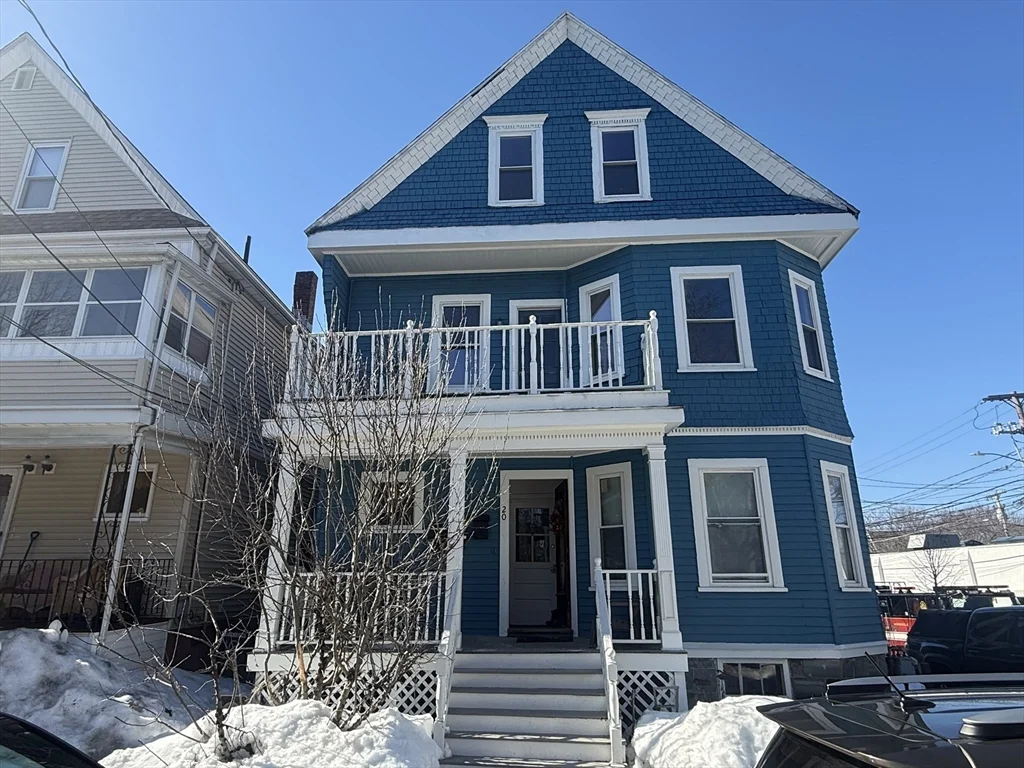 3 bed, 1 bath apartment for rent at 20 Henry Ave Unit 2, Powder House Square — photo 1 of 25