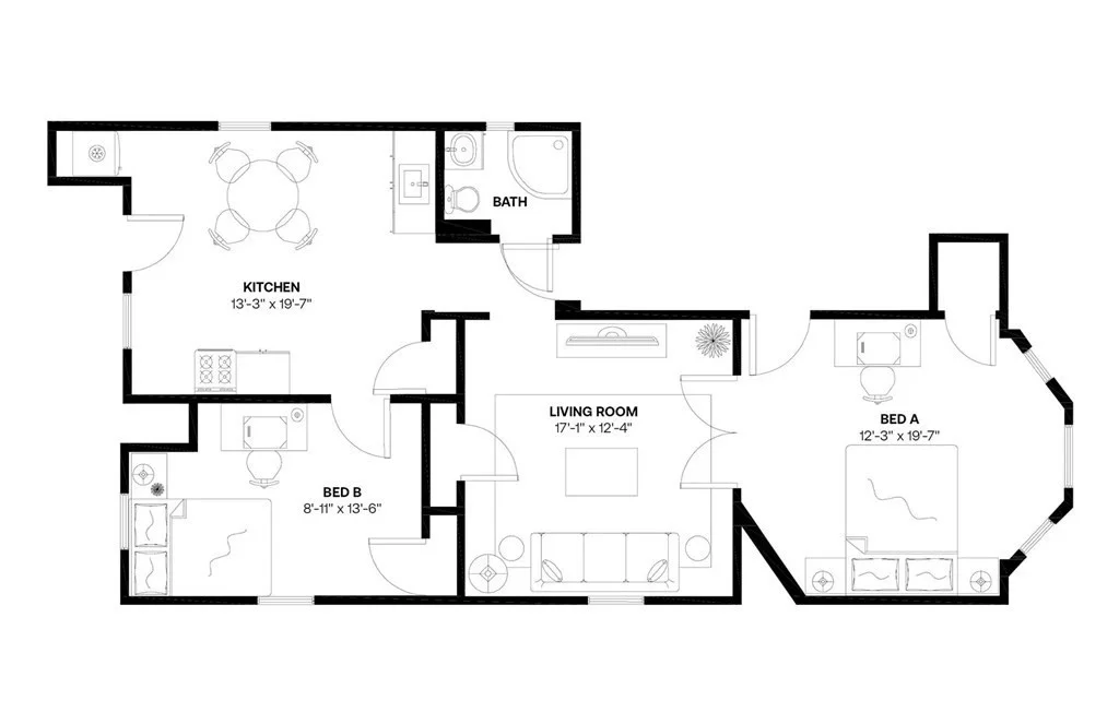 2 bed, 1 bath apartment for rent at 20 Howell St Unit 2, Dorchester — photo 16 of 17