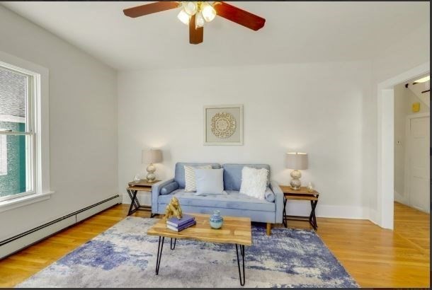 2 bed, 1 bath apartment for rent at 20 Lake St Unit 2, Ward Two — photo 3 of 33