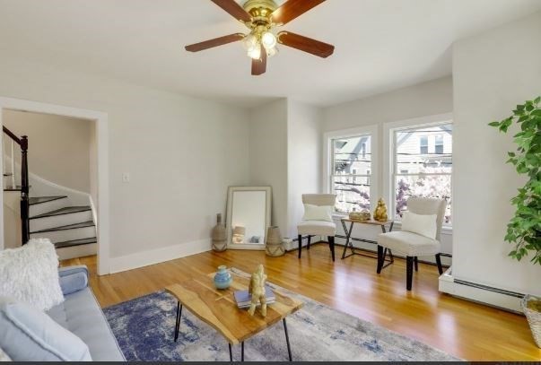 2 bed, 1 bath apartment for rent at 20 Lake St Unit 2, Ward Two — photo 4 of 33