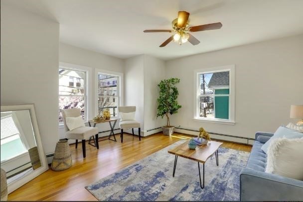 2 bed, 1 bath apartment for rent at 20 Lake St Unit 2, Ward Two — photo 1 of 33