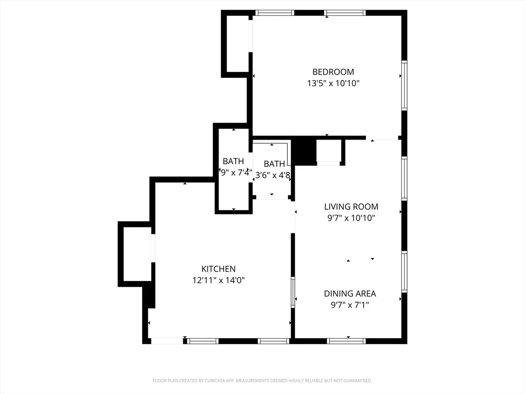 1 bed, 1 bath apartment for rent at 20 Main St Unit 2E, Spencer — photo 10 of 10