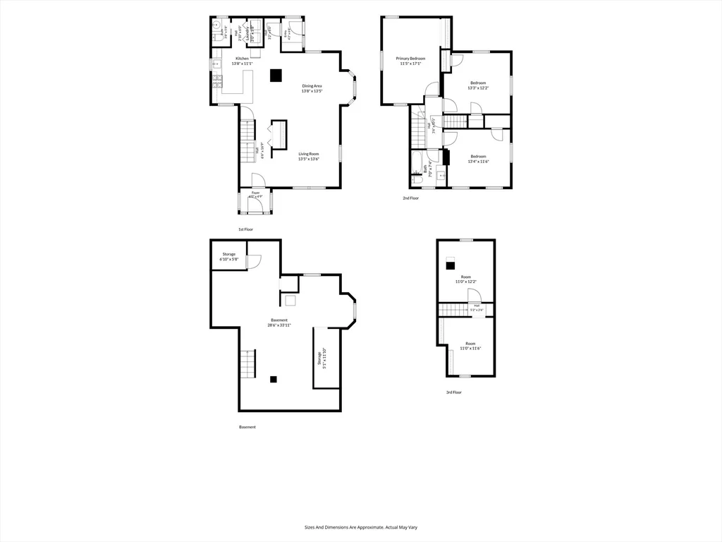 3 bed, 1 bath apartment for rent at 20 Newbury St, Teele Square — photo 14 of 14
