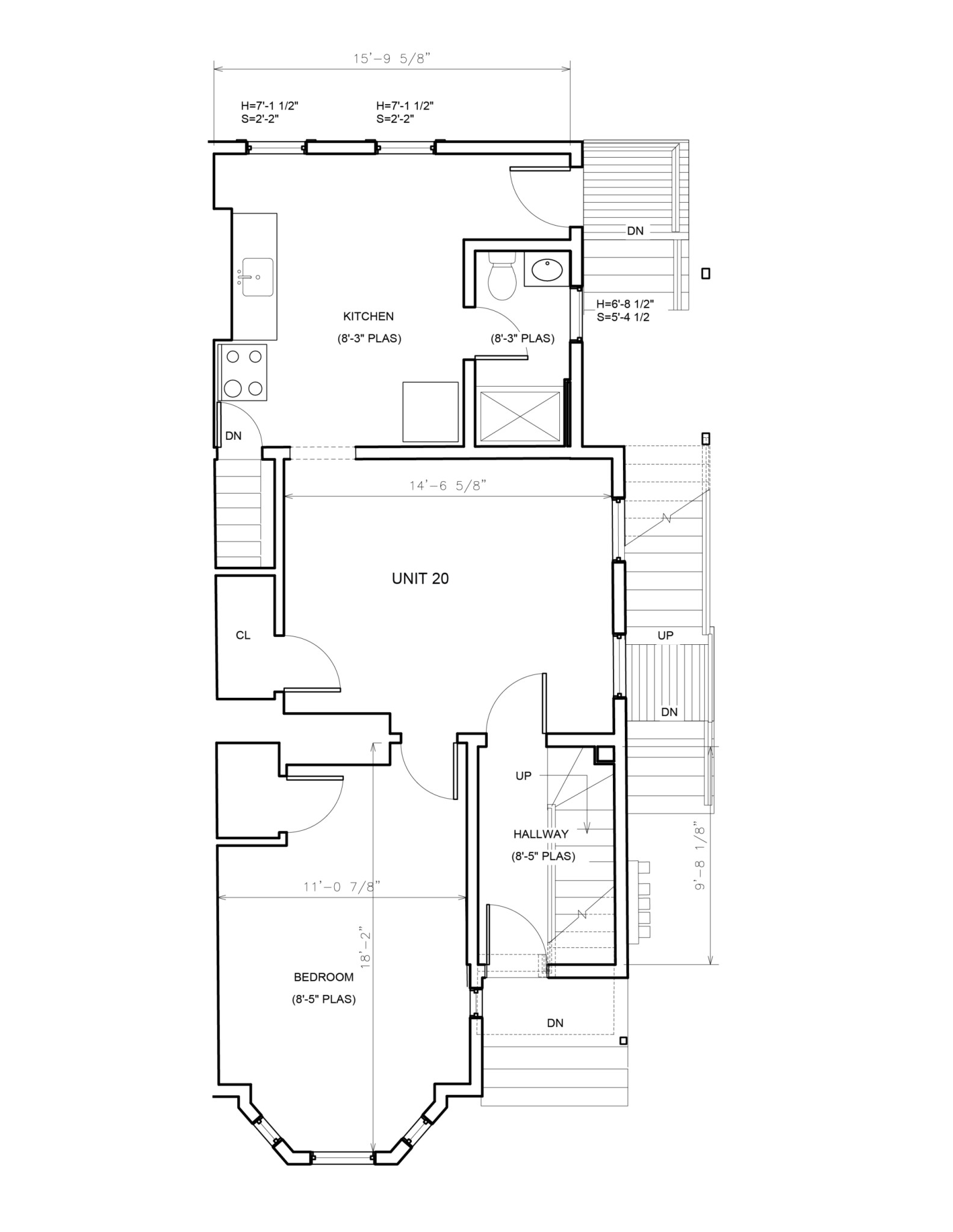 1 bed, 1 bath apartment for rent at 20 Norumbega Ter Unit 20-01, South Side — photo 5 of 7
