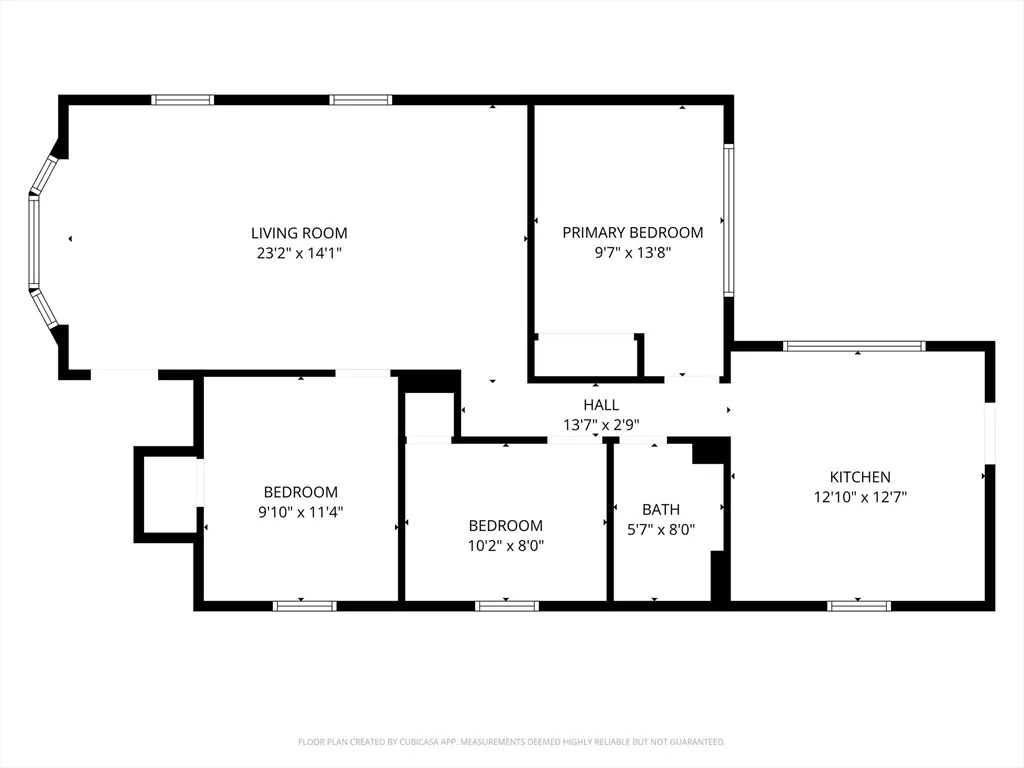 3 bed, 1 bath apartment for rent at 20 Park Ave Unit 1, Webster — photo 20 of 20