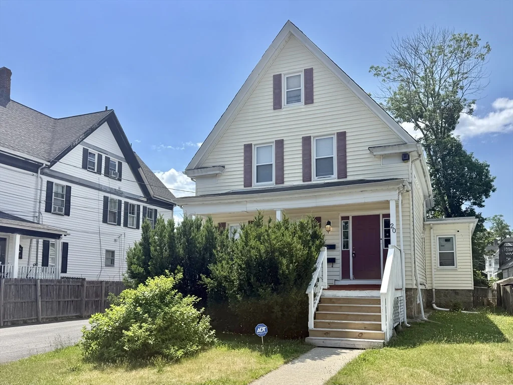 3 bed, 1 bath apartment for rent at 20 Park Rd Unit 2, Brockton — photo 1 of 26