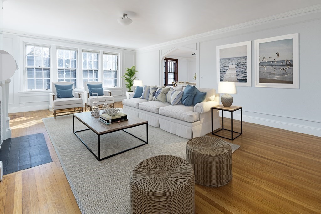 4 bed, 3 bath apartment for rent at 20 Park St Unit 3, Coolidge Corner — photo 1 of 19