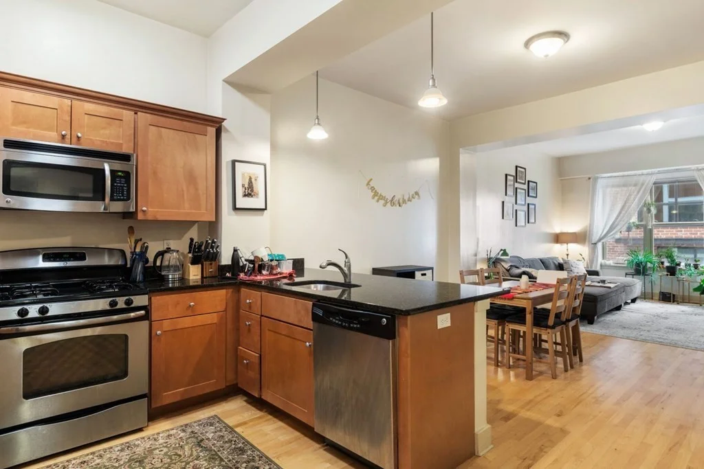 1 bed, 1 bath apartment for rent at 20 Parmenter St Unit 201, North End
