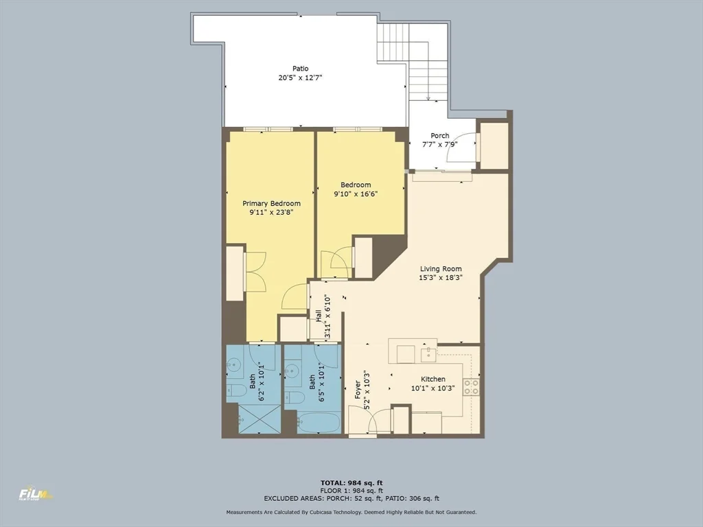 2 bed, 2 bath apartment for rent at 20 Penniman Rd Unit 104, Allston — photo 13 of 13