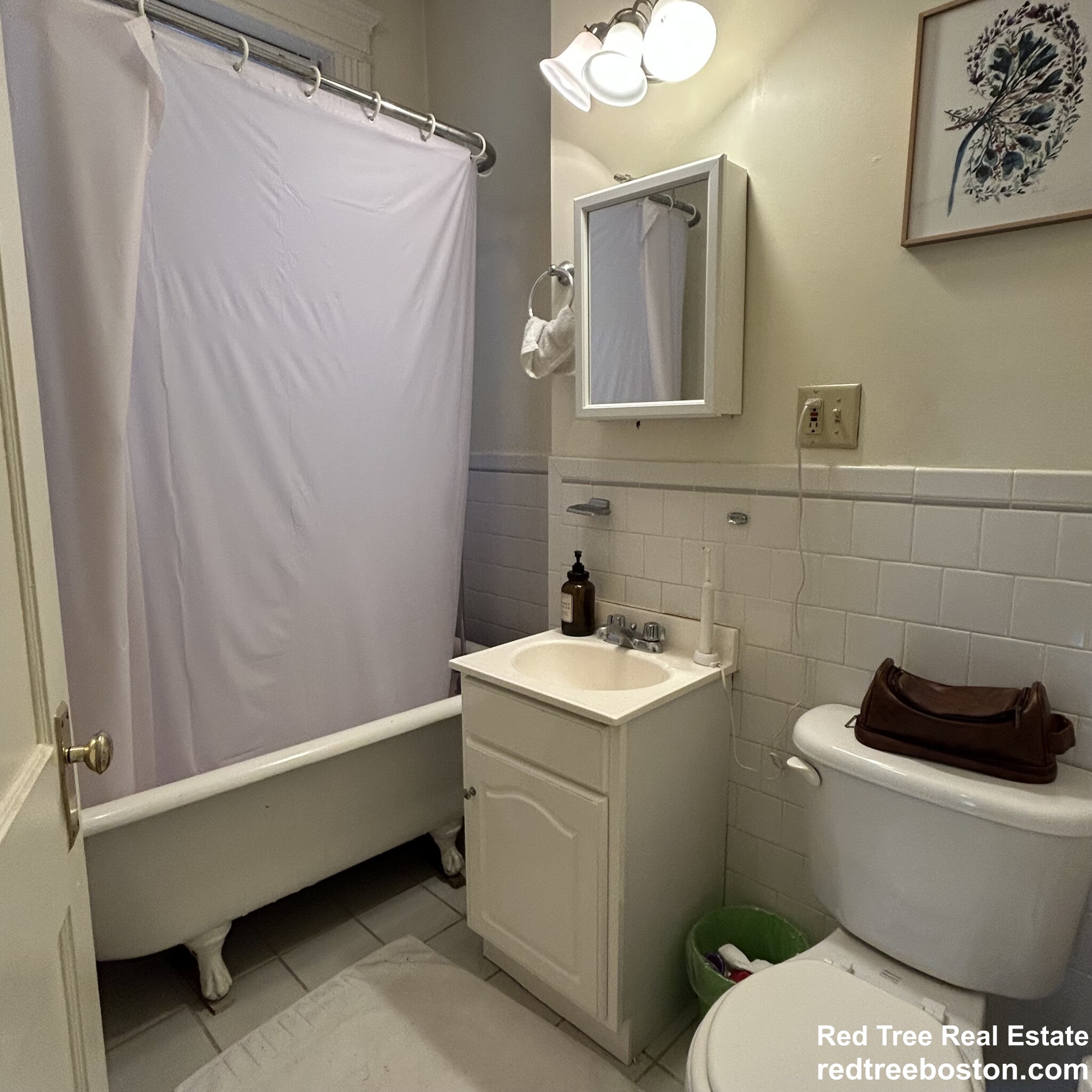 1 bed, 1 bath apartment for rent at 20 Queensberry St Unit 10, Fenway — photo 6 of 7