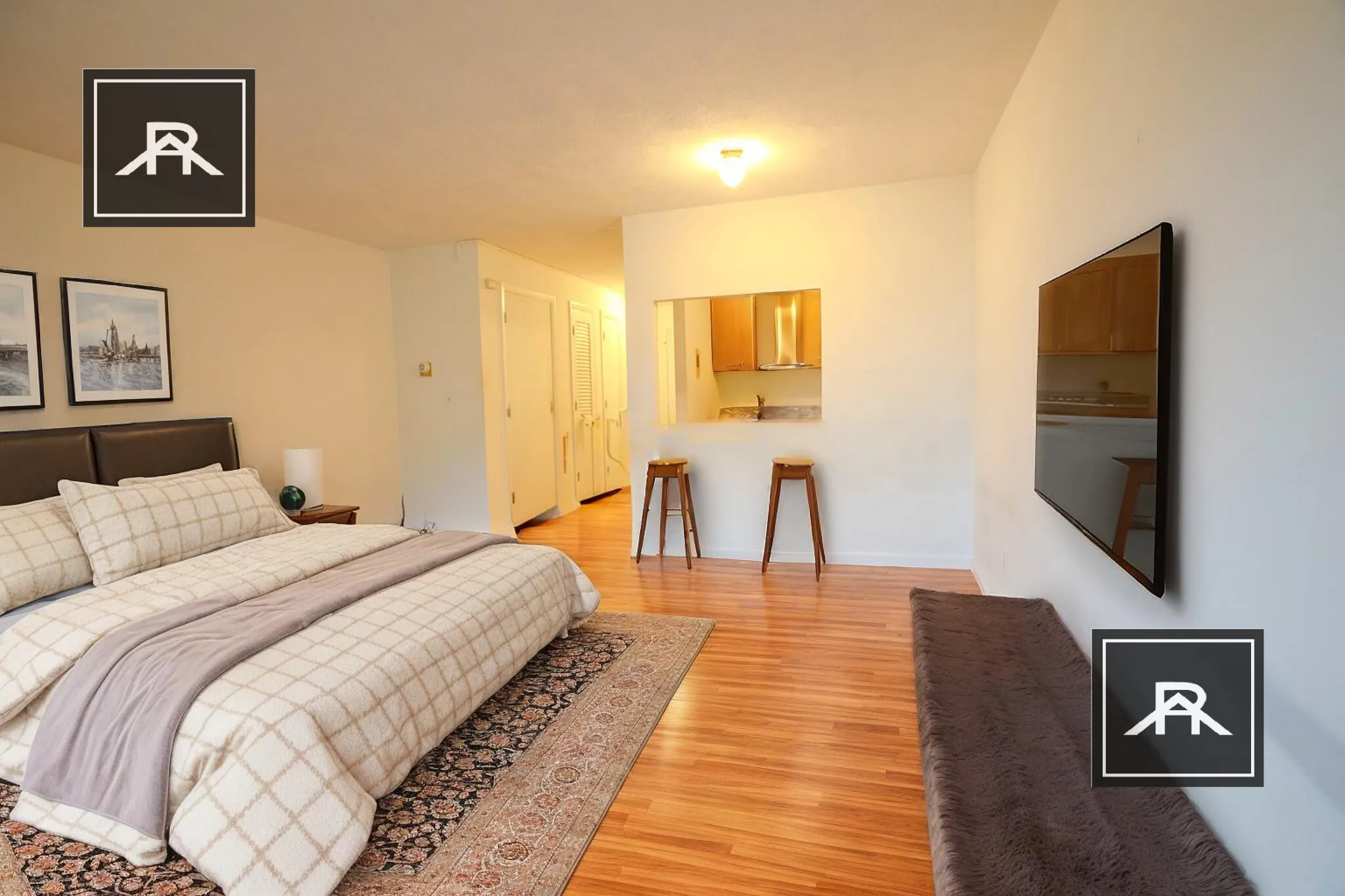 Studio bed, 1 bath apartment for rent at 20 Radcliffe Rd Unit 411, Brighton — photo 3 of 16