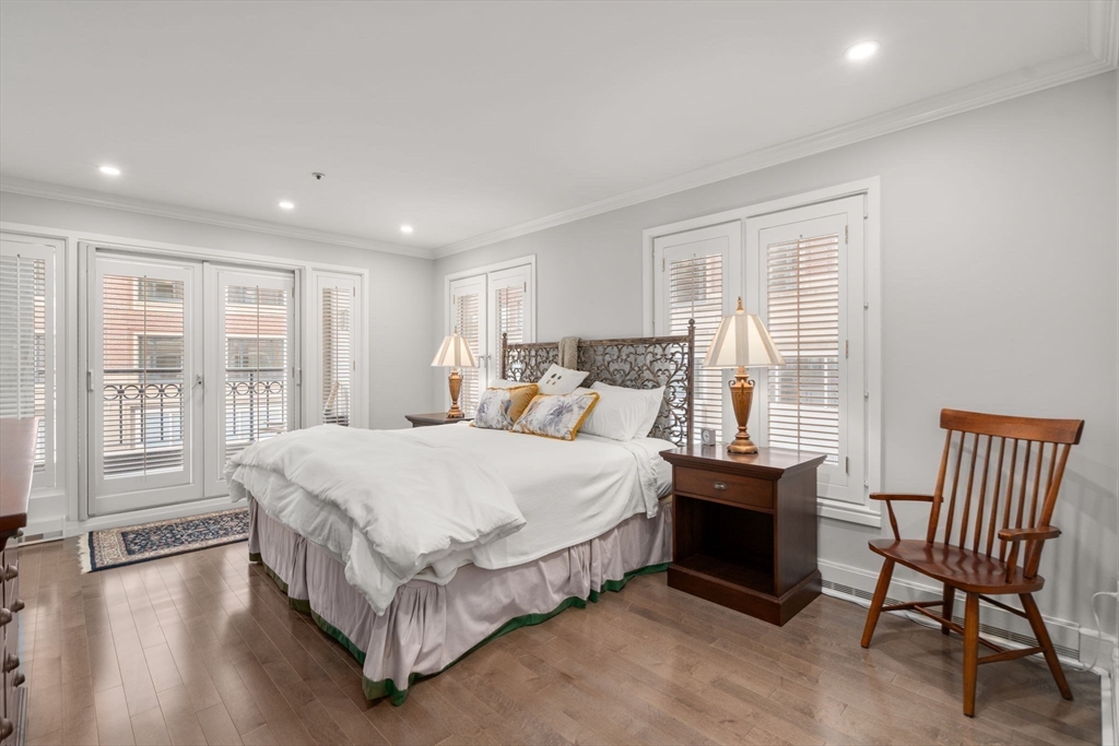 1 bed, 1 bath apartment for rent at 20 Rowes Wharf Unit 302, Waterfront — photo 8 of 16