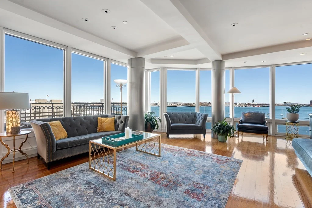 2 bed, 2 bath apartment for rent at 20 Rowes Wharf Unit 609, Waterfront