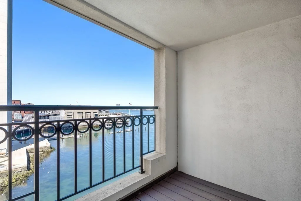 2 bed, 2 bath apartment for rent at 20 Rowes Wharf Unit 609, Waterfront — photo 12 of 13