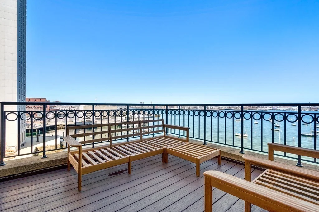 2 bed, 2 bath apartment for rent at 20 Rowes Wharf Unit 609, Waterfront — photo 11 of 13