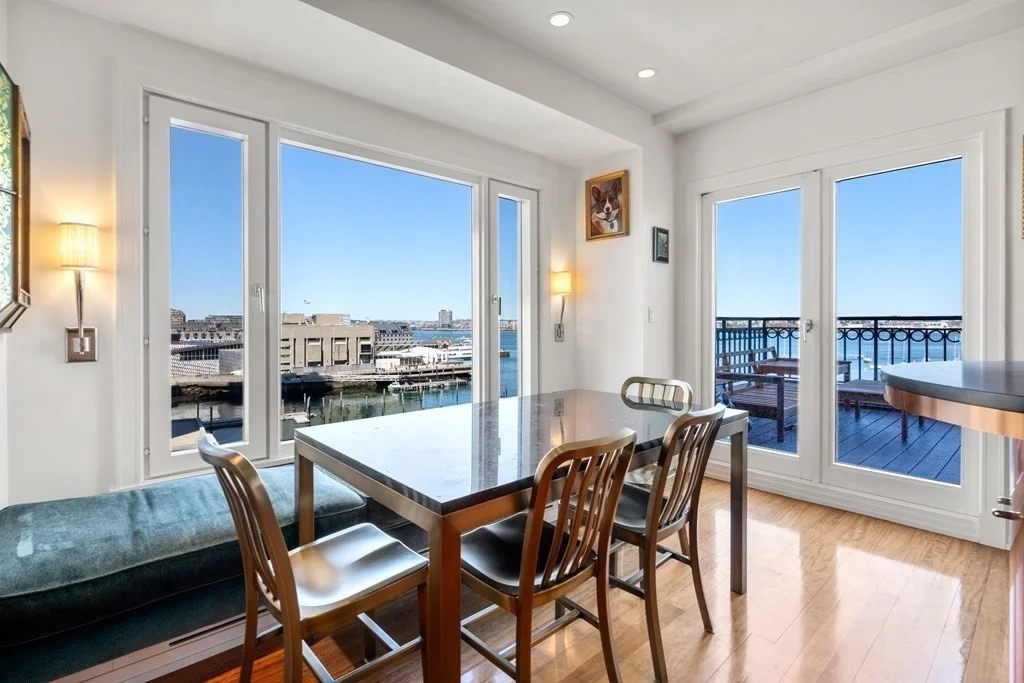 2 bed, 2 bath apartment for rent at 20 Rowes Wharf Unit 609, Waterfront — photo 4 of 13