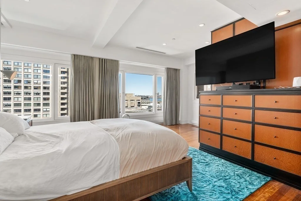 2 bed, 2 bath apartment for rent at 20 Rowes Wharf Unit 609, Waterfront — photo 6 of 13