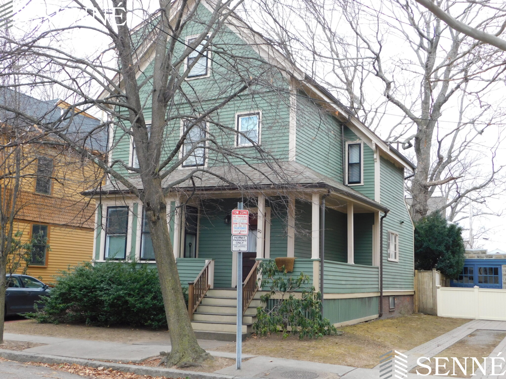 4 bed, 3 bath apartment for rent at 20 Saint James Ave Unit 1, Davis Square — photo 1 of 12