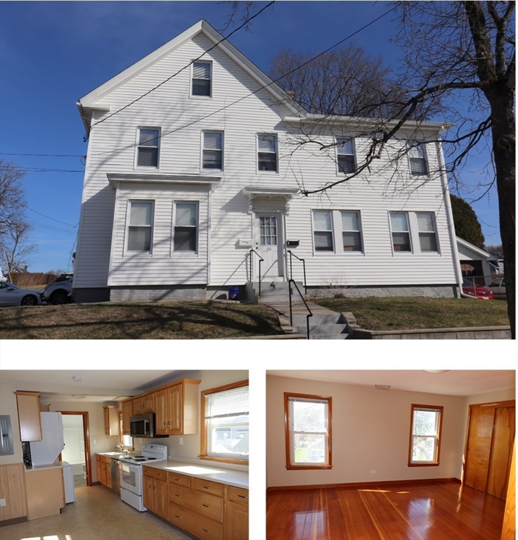 4 bed, 2 bath apartment for rent at 20 Summer St Unit 2, Hudson — photo 1 of 9