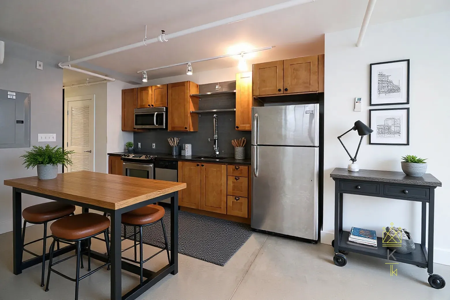 Studio bed, 1 bath apartment for rent at 20 Sunnyside St Unit 6, Jamaica Plain — photo 2 of 10