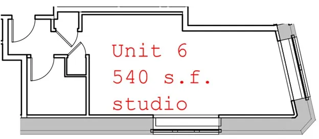 Studio bed, 1 bath apartment for rent at 20 Sunnyside St Unit 6, Jamaica Plain — photo 7 of 10