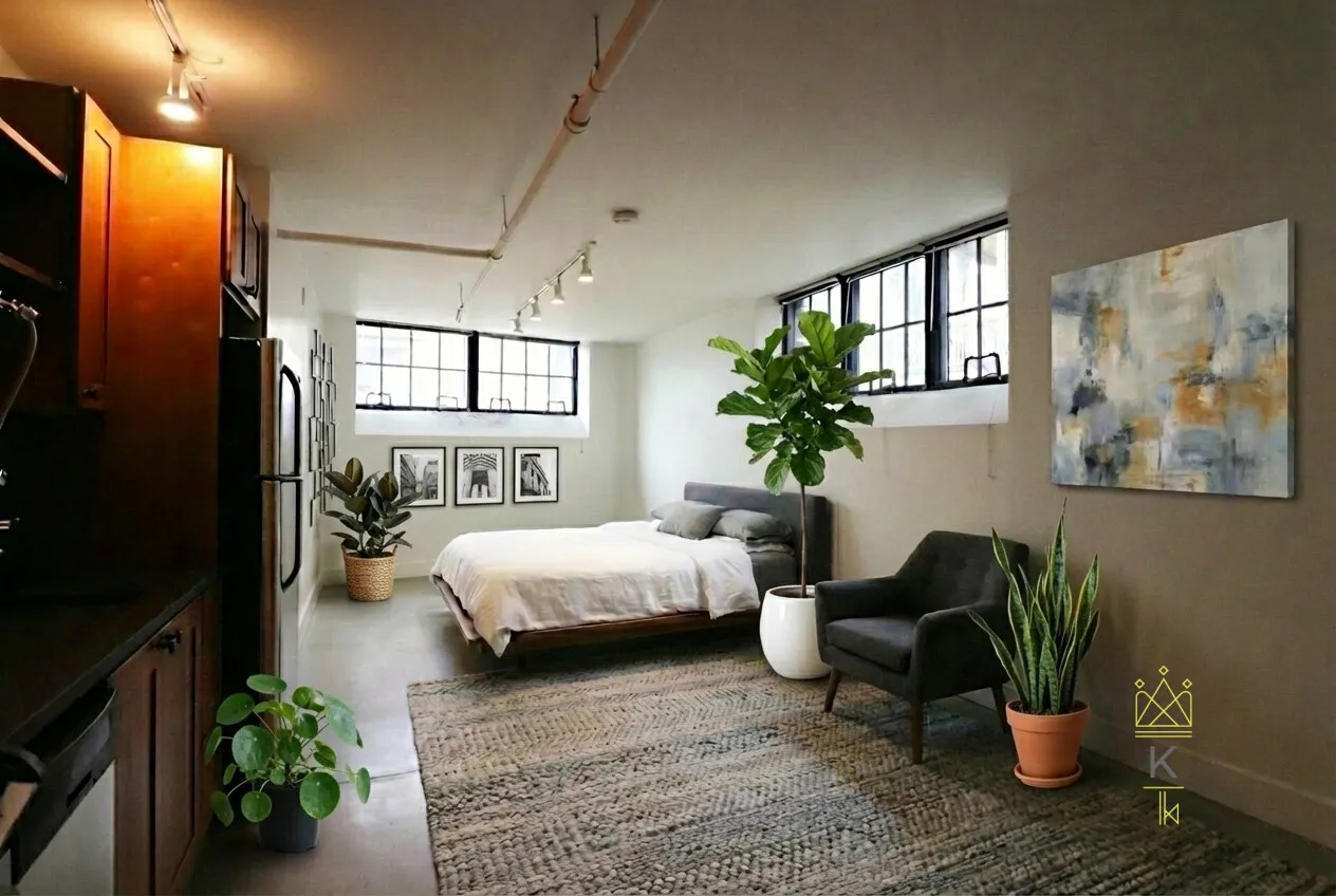 Studio bed, 1 bath apartment for rent at 20 Sunnyside St Unit 6, Jamaica Plain — photo 1 of 10
