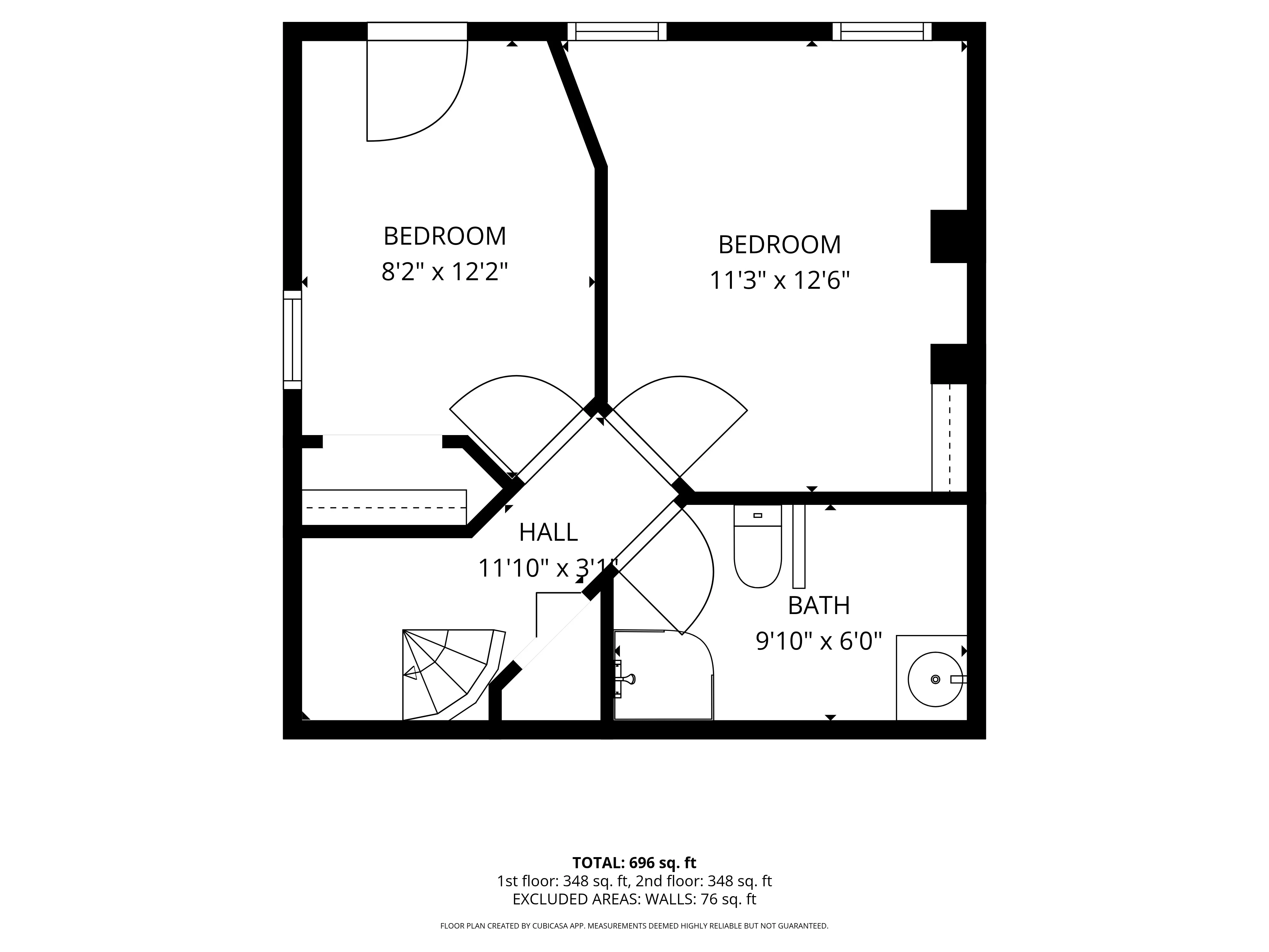 2 bed, 1 bath apartment for rent at 20 Symphony Rd Unit 2, Fenway — photo 23 of 24