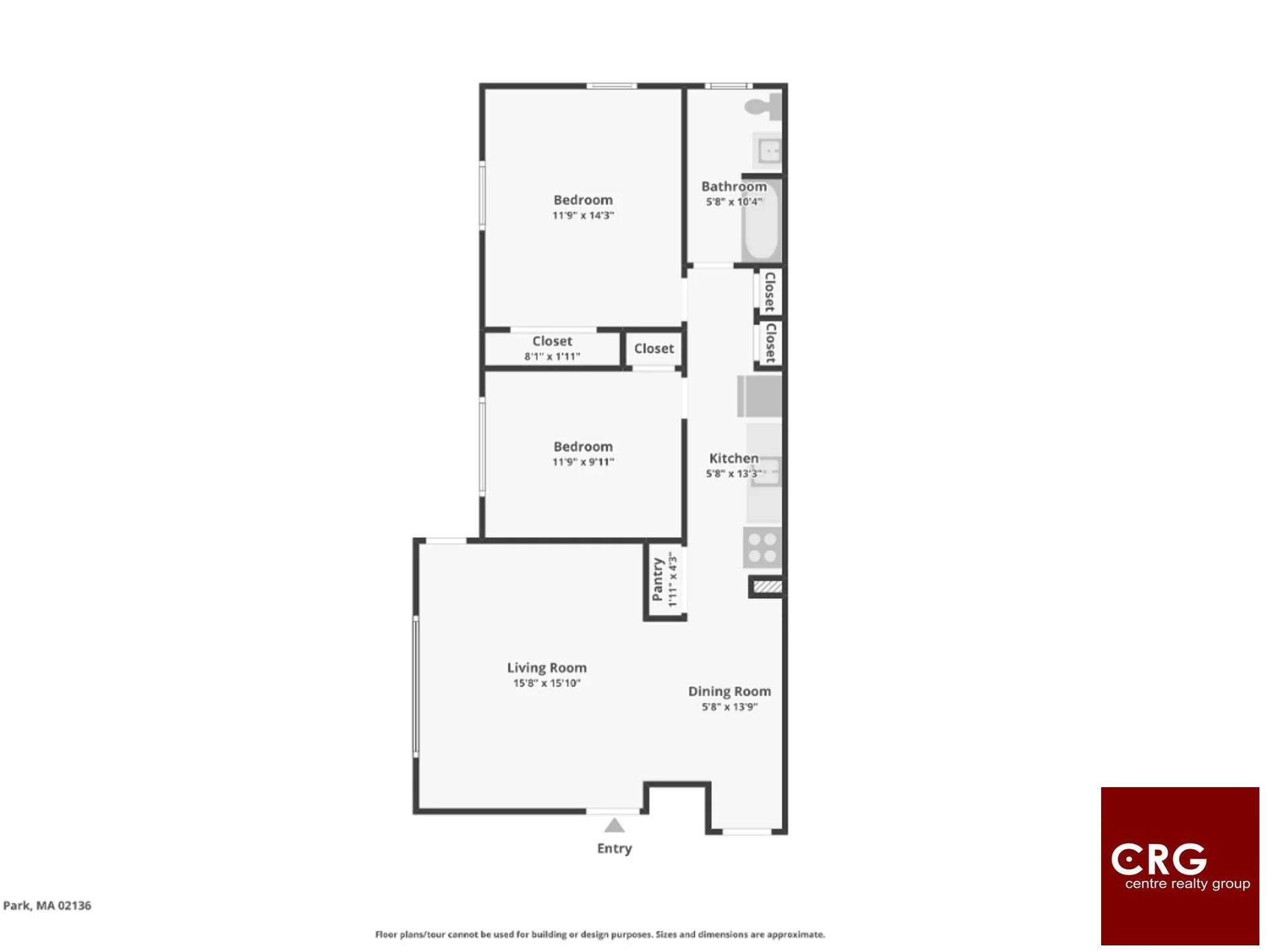 2 bed, 1 bath apartment for rent at 20 Thorn St Unit 2, Hyde Park — photo 14 of 14
