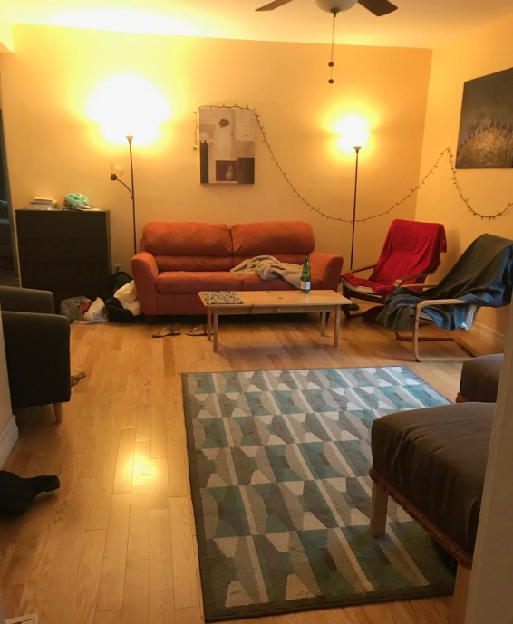 4 bed, 2 bath apartment for rent at 20 Thorpe St Unit 2, Prospect Hill — photo 4 of 16