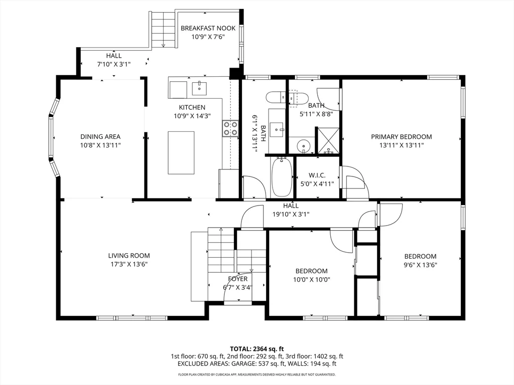 4 bed, 3 bath apartment for rent at 20 Trayer Rd, Canton — photo 28 of 29