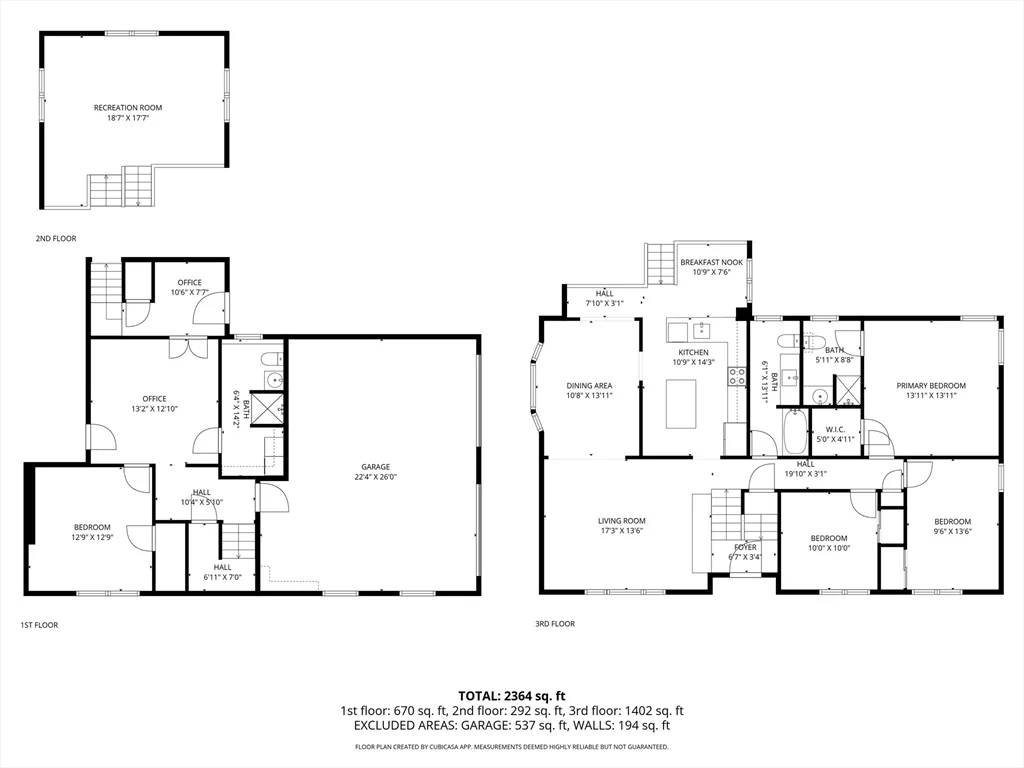 4 bed, 3 bath apartment for rent at 20 Trayer Rd, Canton — photo 29 of 29
