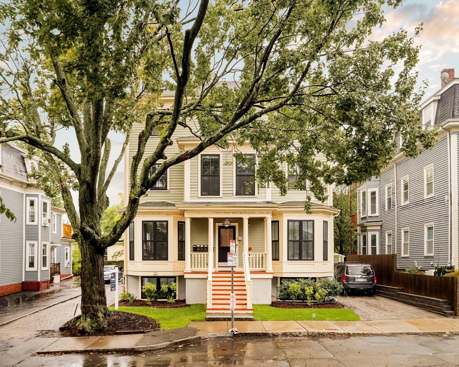 3 bed, 2 bath apartment for rent at 20 Tufts St Unit 20, Cambridgeport