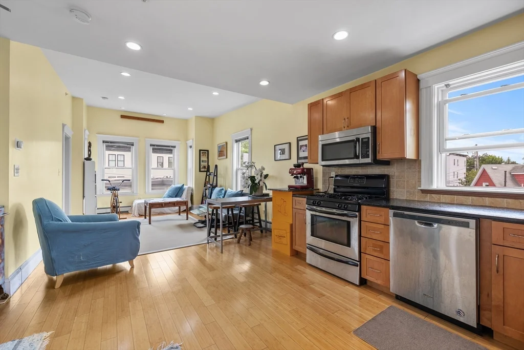 2 bed, 1 bath apartment for rent at 20 Village St Unit 3, Union Square — photo 1 of 14